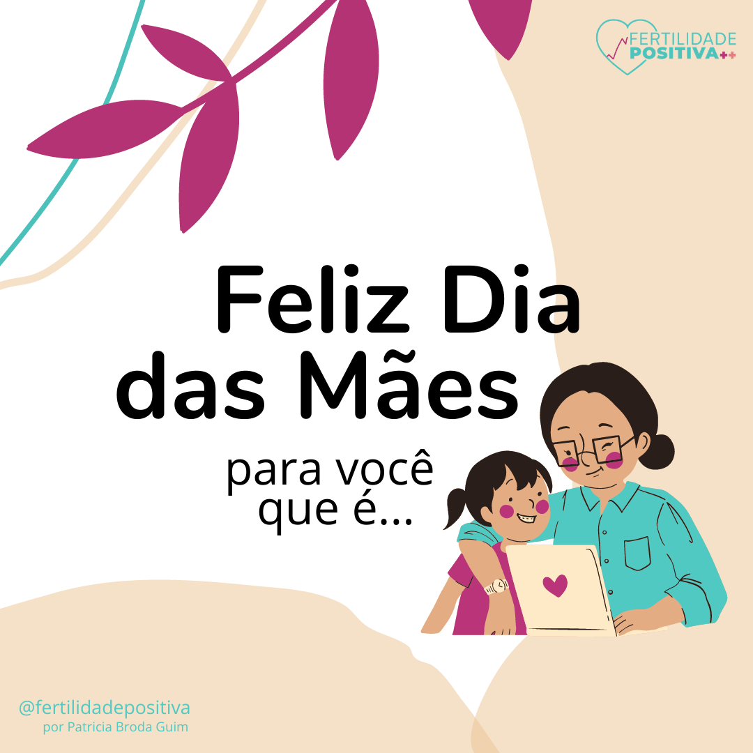 Feliz dia das mães pra você que é...