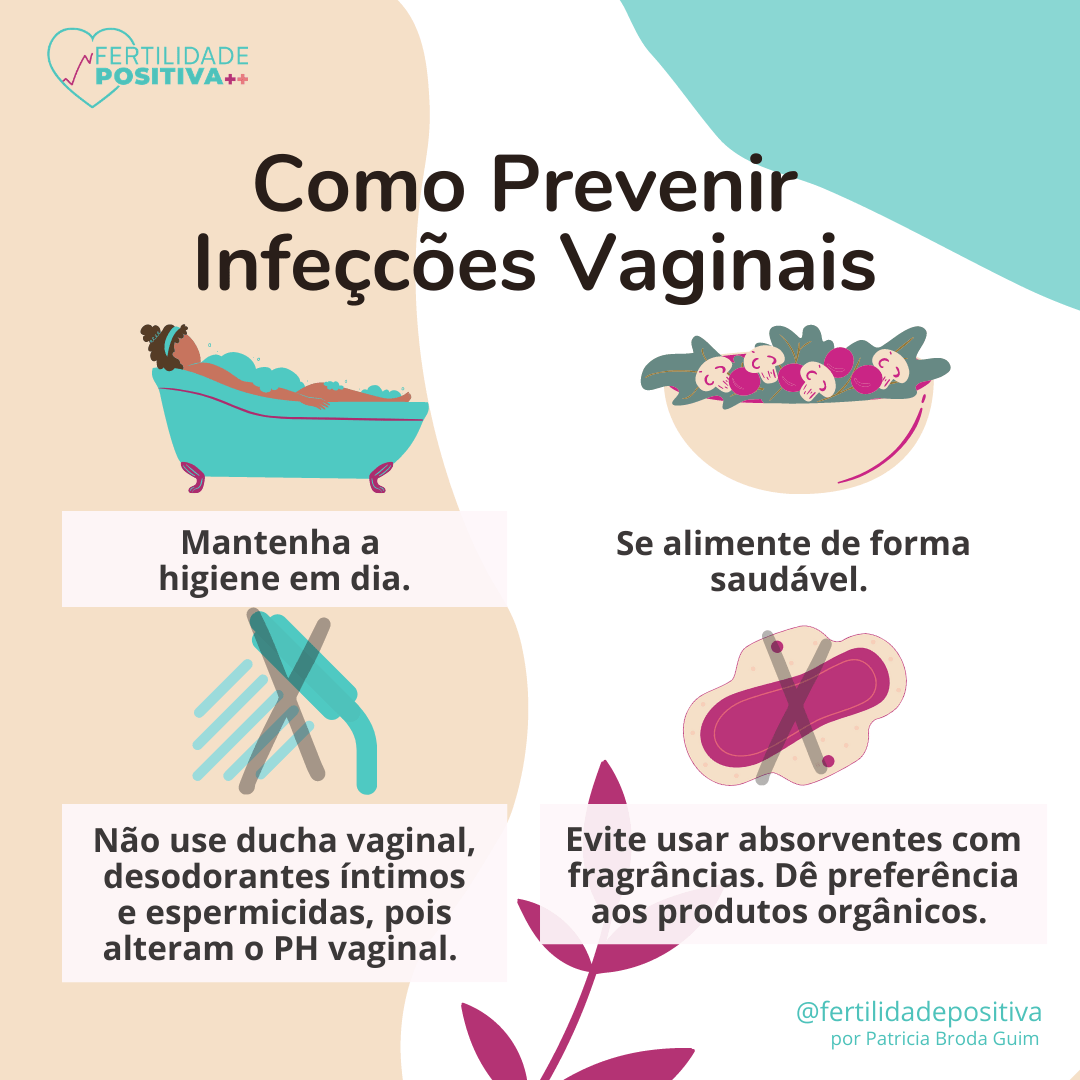 Como prevenir infecções vaginais