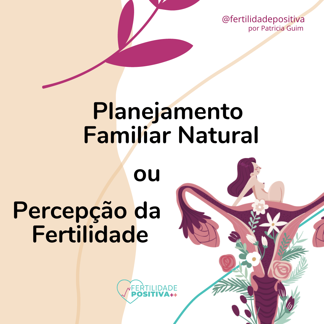 Planejamento familiar ou percepção da fertilidade?